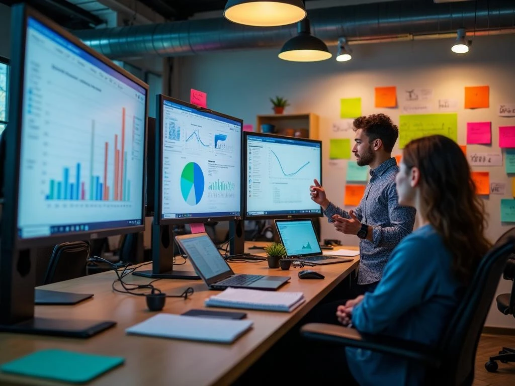 Spletna stran za digitalni marketing v Sloveniji - Celovita spletna rešitev za agencije digitalnega marketinga z integracijo analitike in CRM-a