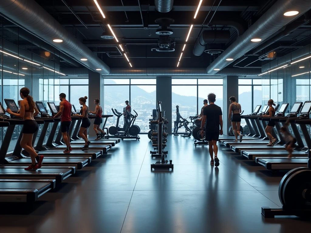 Spletna stran za fitnes centre v Sloveniji - Profesionalna spletna stran z online rezervacijami terminov