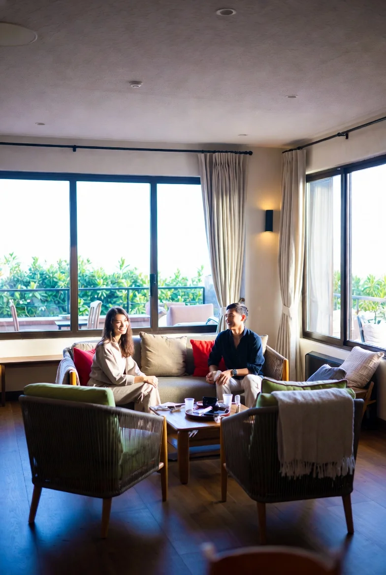 Hoteli v Sloveniji - lifestyle fotografija (portfolio primeri, premium spletna stran)