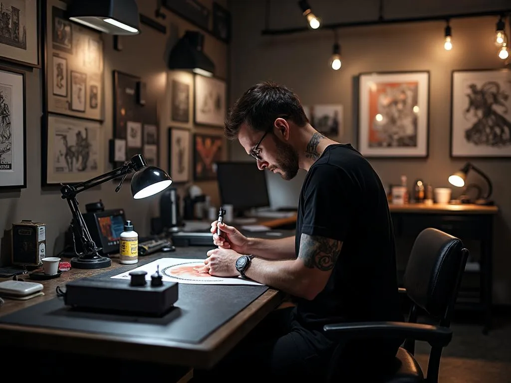 Tattoo studio - Spletna stran za tattoo studio v Sloveniji